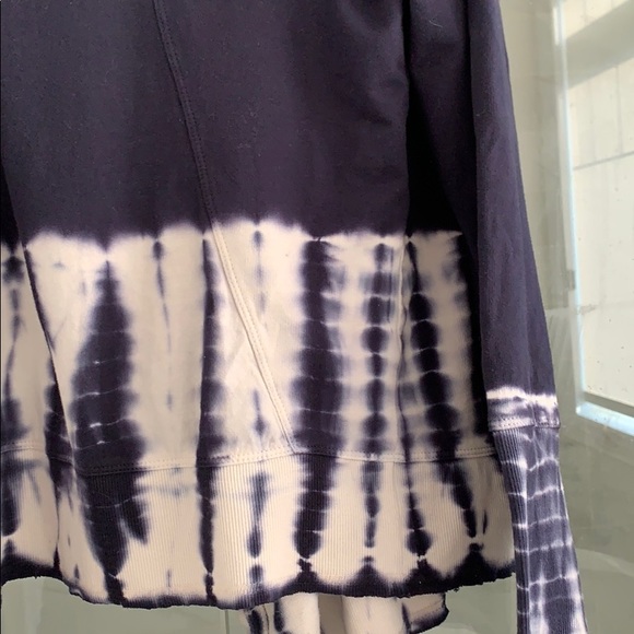 Women’s XCVI Cascade Open Front Long Cardigan - Picture 6 of 7